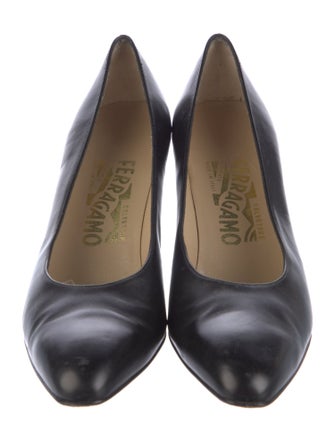 Salvatore Ferragamo Leather Pumps