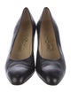 Salvatore Ferragamo Leather Pumps