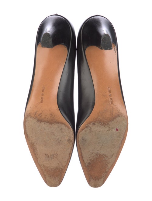 Salvatore Ferragamo Leather Pumps