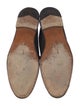 Salvatore Ferragamo Chain-Link Accent Suede Loafers