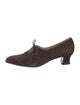 Salvatore Ferragamo Suede Pumps