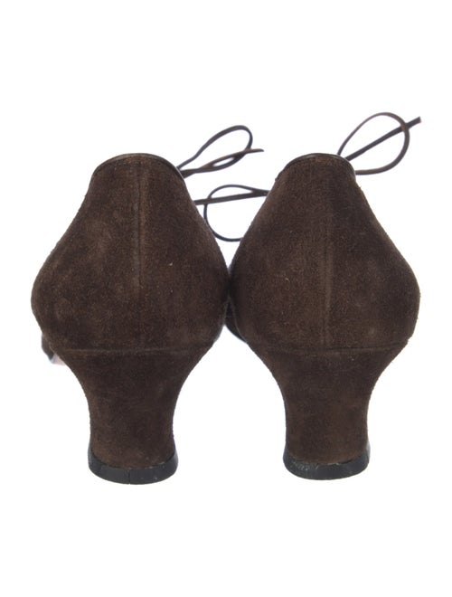 Salvatore Ferragamo Suede Pumps