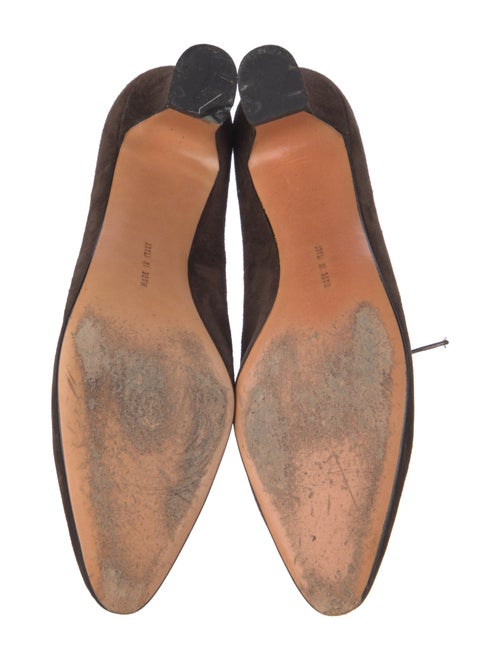 Salvatore Ferragamo Suede Pumps