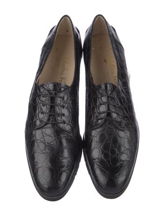 Salvatore Ferragamo Leather Mules