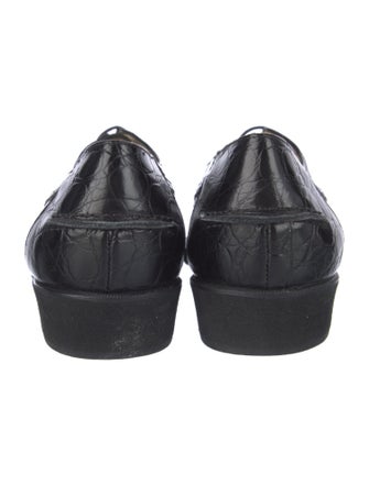 Salvatore Ferragamo Leather Mules