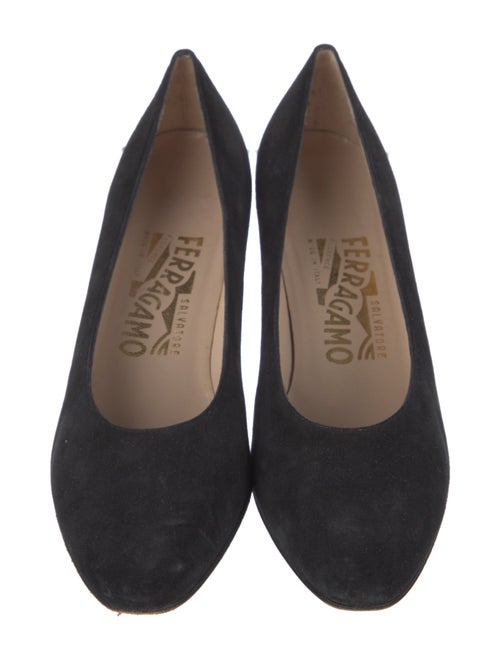 Salvatore Ferragamo Suede Pumps