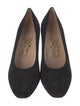 Salvatore Ferragamo Suede Pumps