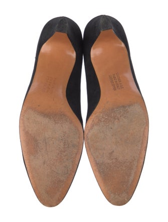Salvatore Ferragamo Suede Pumps