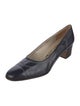 Salvatore Ferragamo Leather Pumps