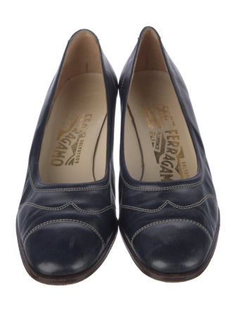 Salvatore Ferragamo Leather Pumps
