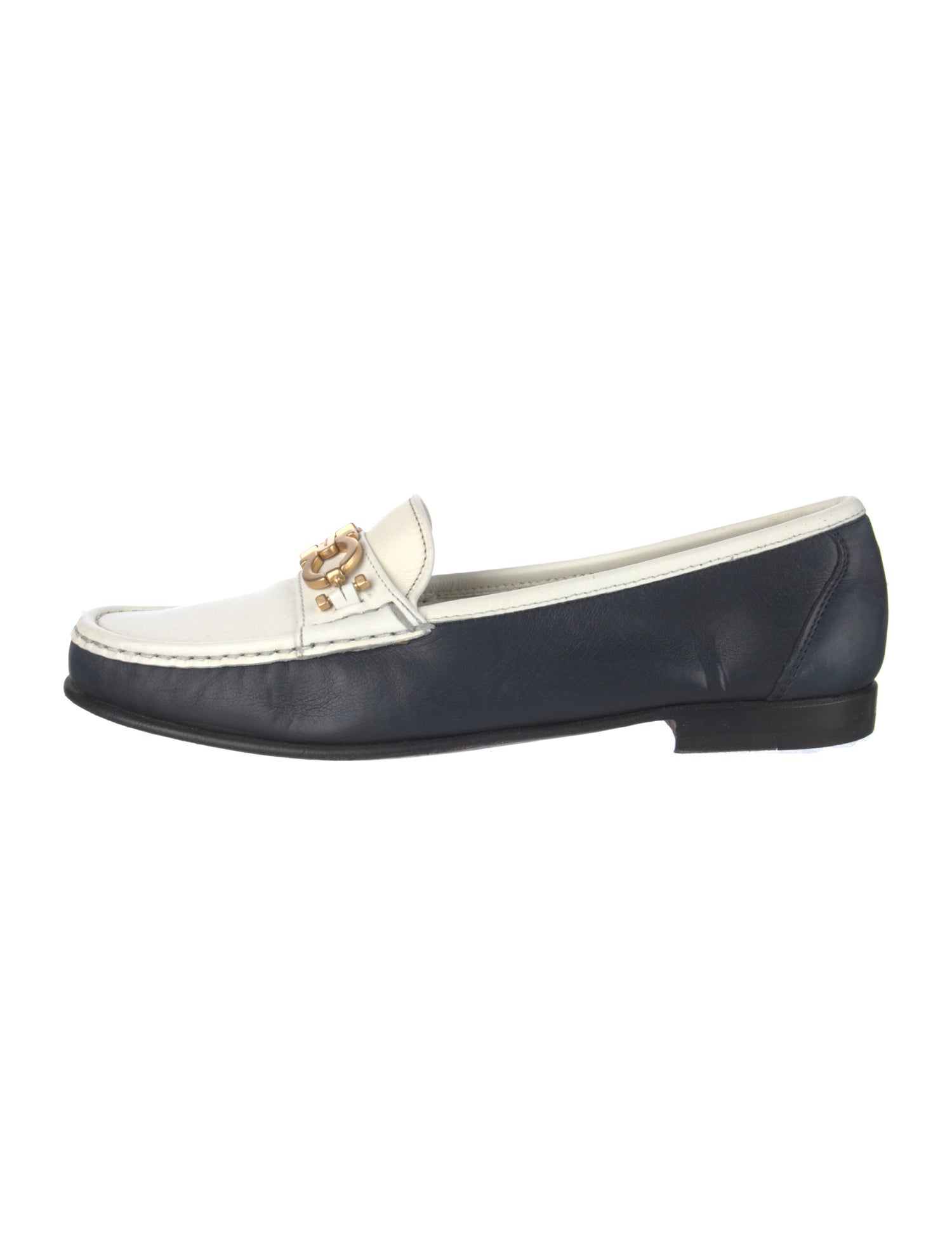 Salvatore Ferragamo Leather Loafers