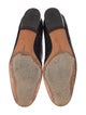 Salvatore Ferragamo Embossed Leather Animal Print Loafers