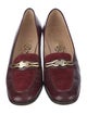 Salvatore Ferragamo Vara Bow Accent Leather Pumps