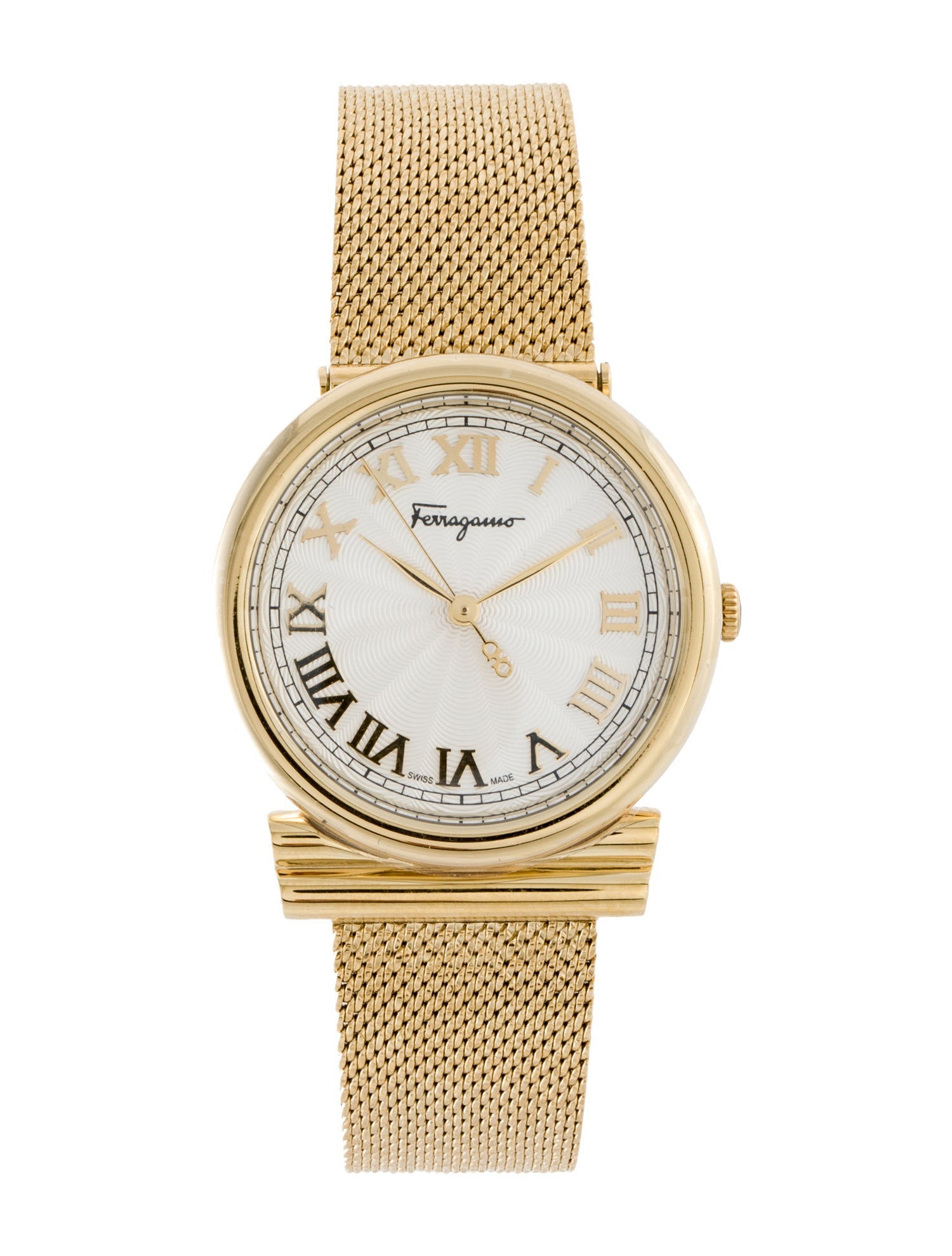 Salvatore Ferragamo Gancino Watch