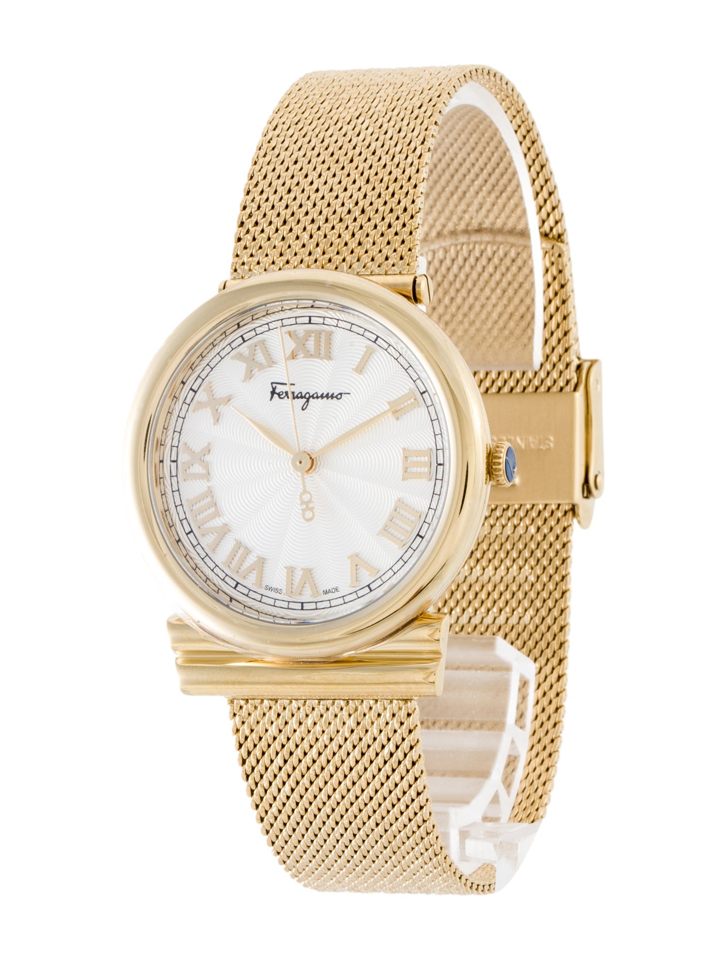 Salvatore Ferragamo Gancino Watch