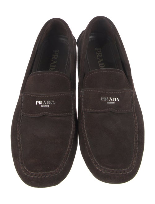 Salvatore Ferragamo Suede Drivers