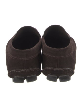 Salvatore Ferragamo Suede Drivers