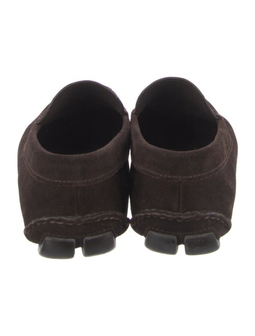 Salvatore Ferragamo Suede Drivers