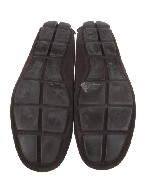 Salvatore Ferragamo Suede Drivers