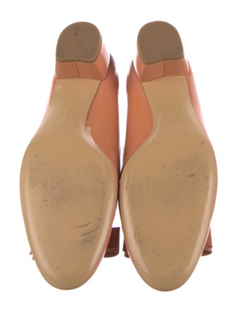 Salvatore Ferragamo Vara Bow Accent Patent Leather Pumps
