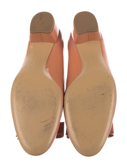 Salvatore Ferragamo Vara Bow Accent Patent Leather Pumps
