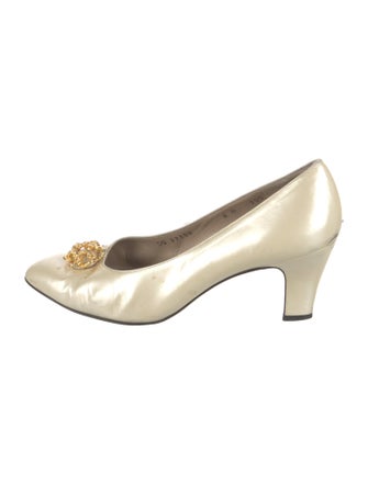 Salvatore Ferragamo Leather Pumps