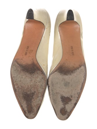 Salvatore Ferragamo Leather Pumps