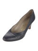 Salvatore Ferragamo Leather Pumps