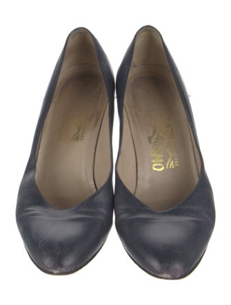 Salvatore Ferragamo Leather Pumps