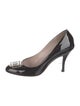 Salvatore Ferragamo Vara Bow Accent Patent Leather Pumps