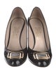 Salvatore Ferragamo Vara Bow Accent Patent Leather Pumps