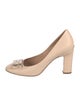 Salvatore Ferragamo Leather Pumps