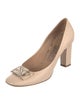 Salvatore Ferragamo Leather Pumps