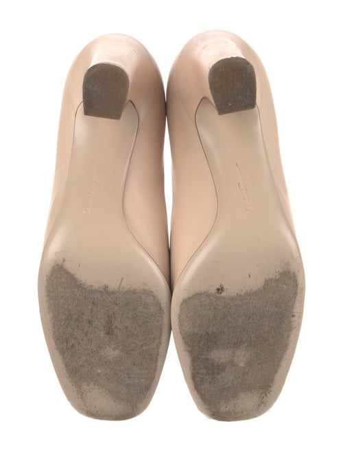 Salvatore Ferragamo Leather Pumps