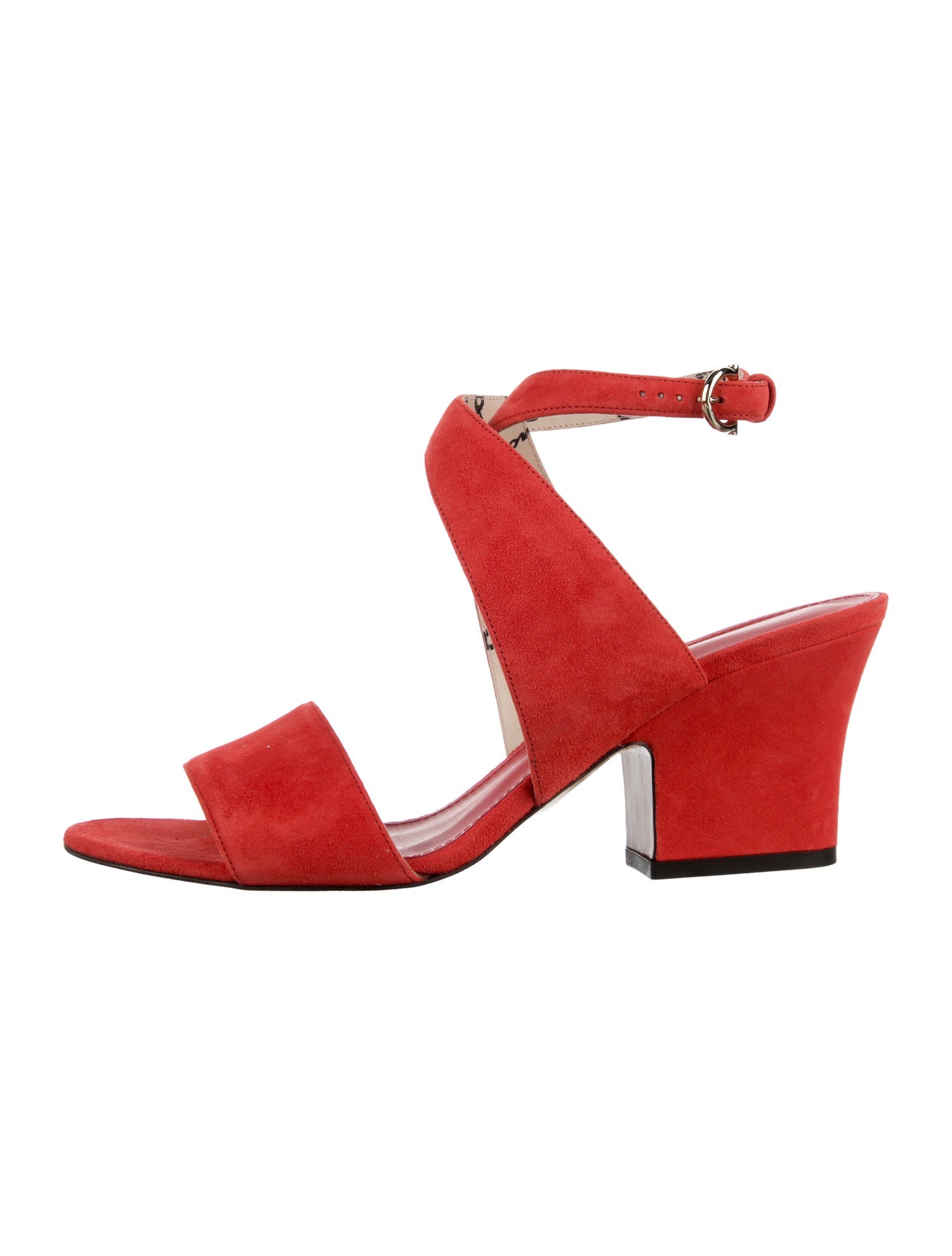 Salvatore Ferragamo Suede Sandals