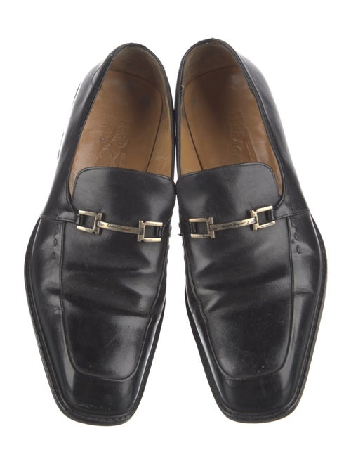 Salvatore Ferragamo Leather Dress Loafers
