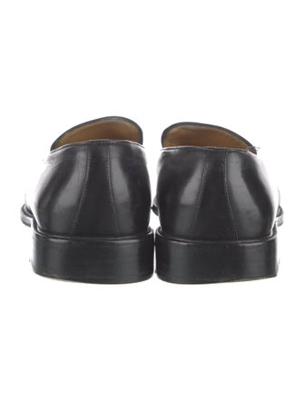 Salvatore Ferragamo Leather Dress Loafers