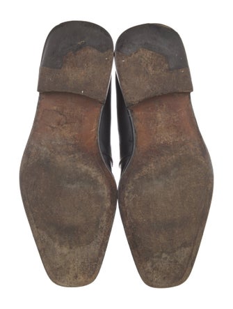 Salvatore Ferragamo Leather Dress Loafers