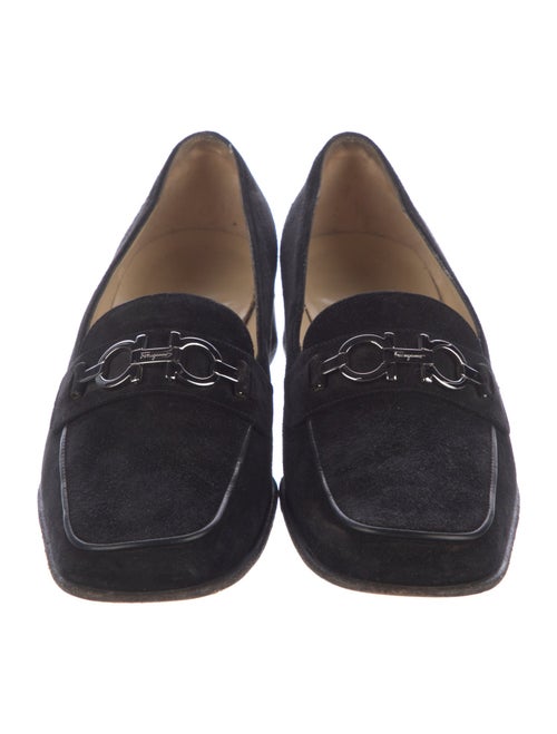 Salvatore Ferragamo Suede Loafers