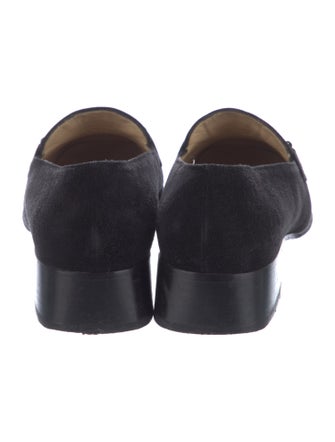 Salvatore Ferragamo Suede Loafers