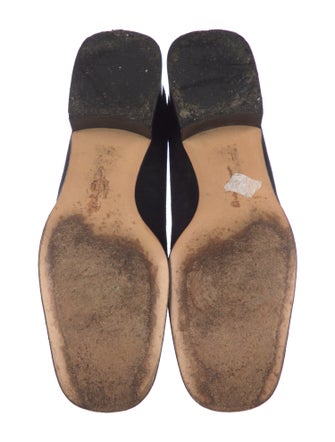 Salvatore Ferragamo Suede Loafers