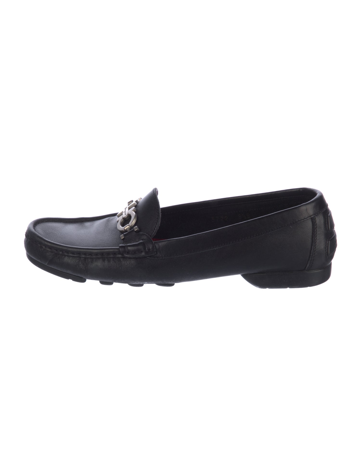 Salvatore Ferragamo Leather Loafers