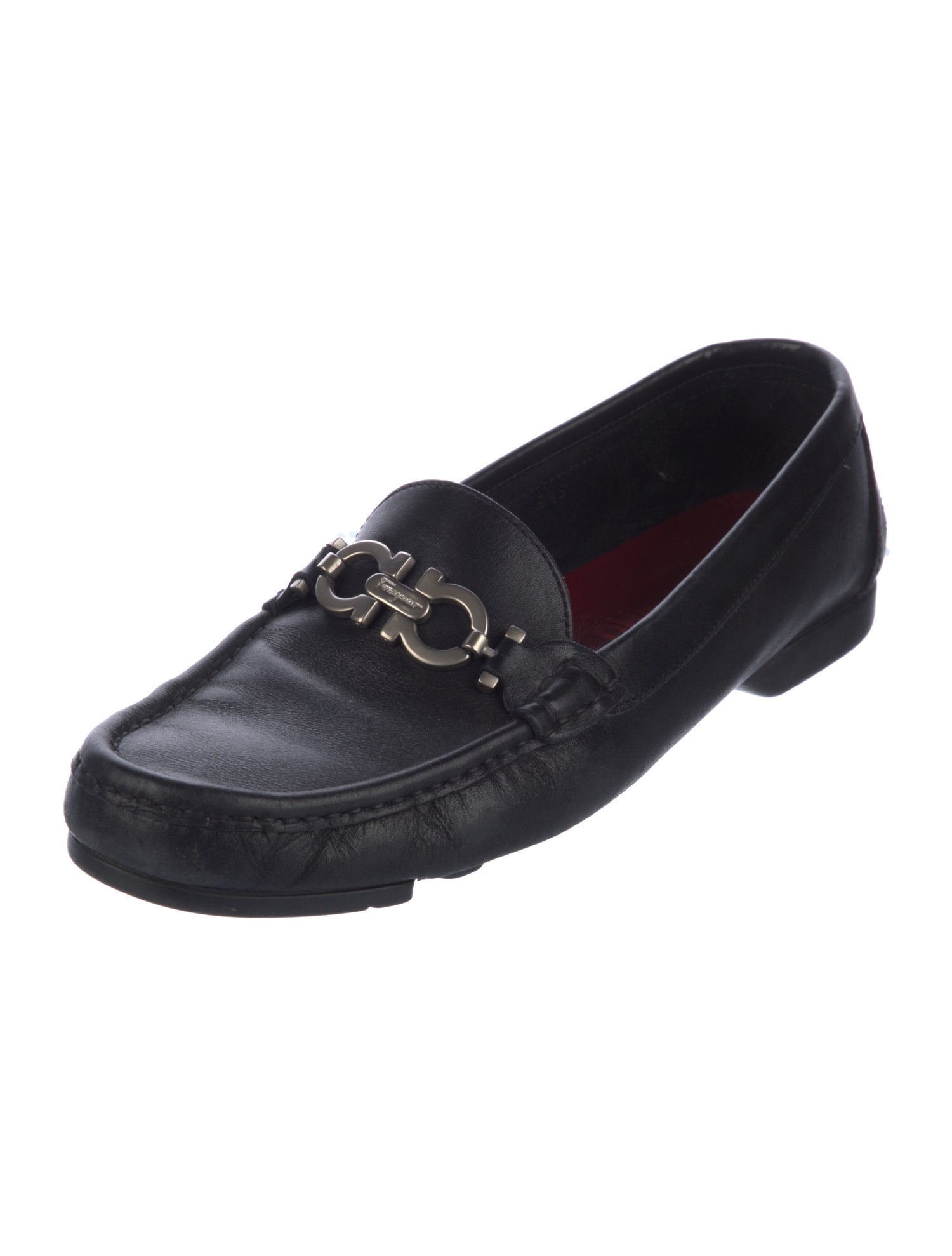 Salvatore Ferragamo Leather Loafers