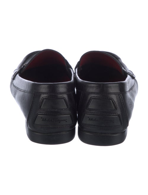 Salvatore Ferragamo Leather Loafers