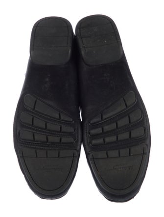 Salvatore Ferragamo Leather Loafers