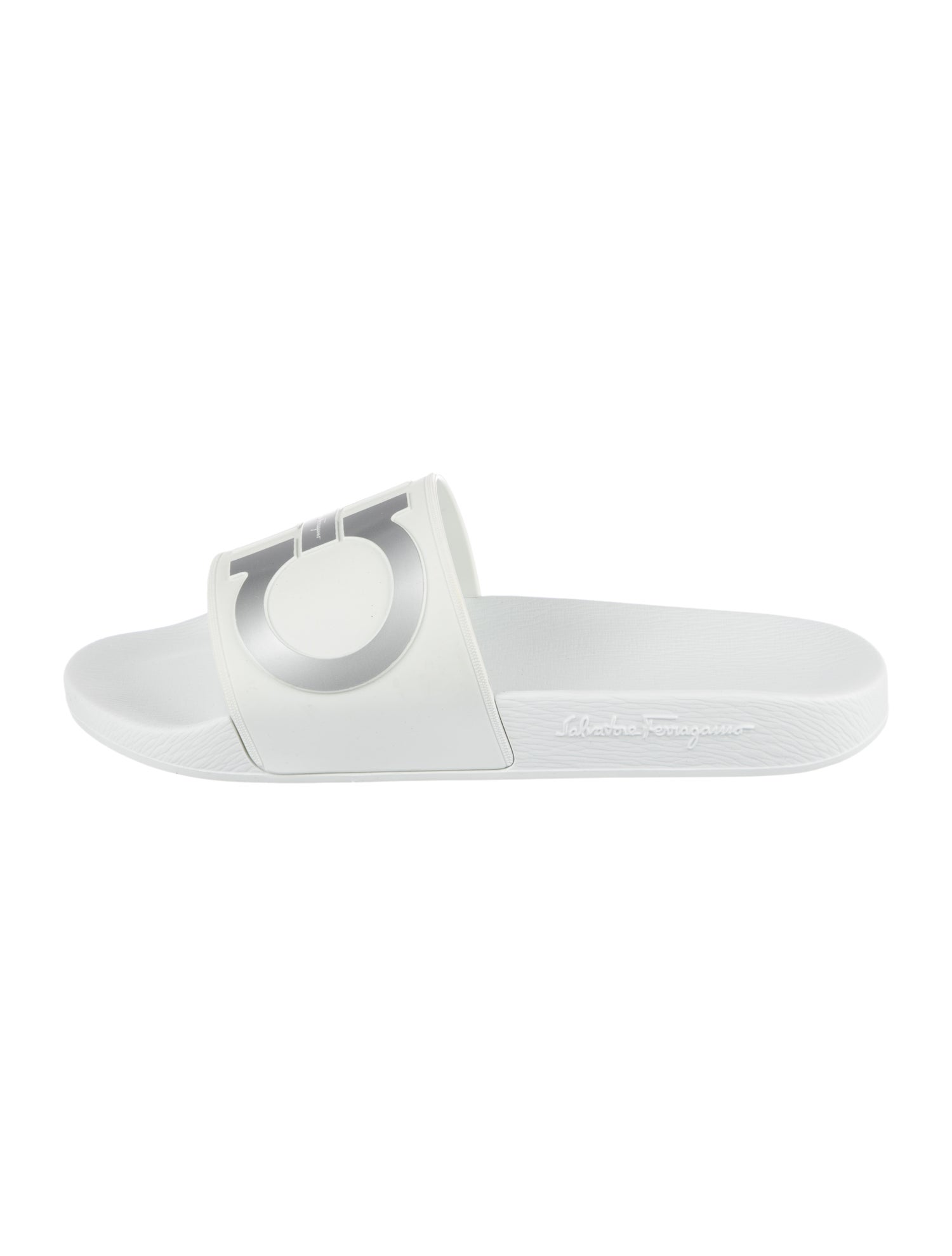 Salvatore Ferragamo Rubber Slides