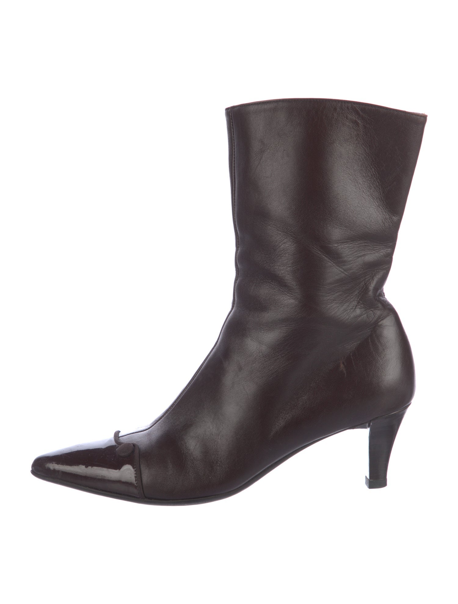 Salvatore Ferragamo Leather Boots