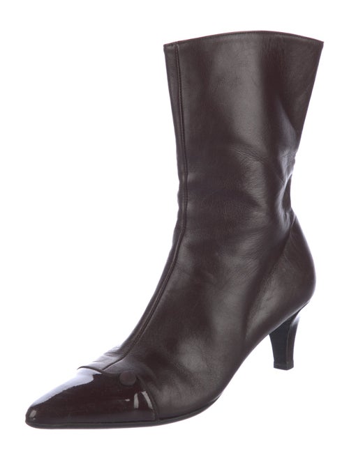Salvatore Ferragamo Leather Boots
