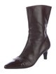 Salvatore Ferragamo Leather Boots