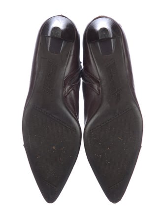 Salvatore Ferragamo Leather Boots